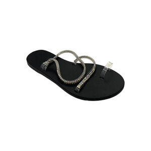 Ancient Greek Women's Irina Sandals Black - Medium
